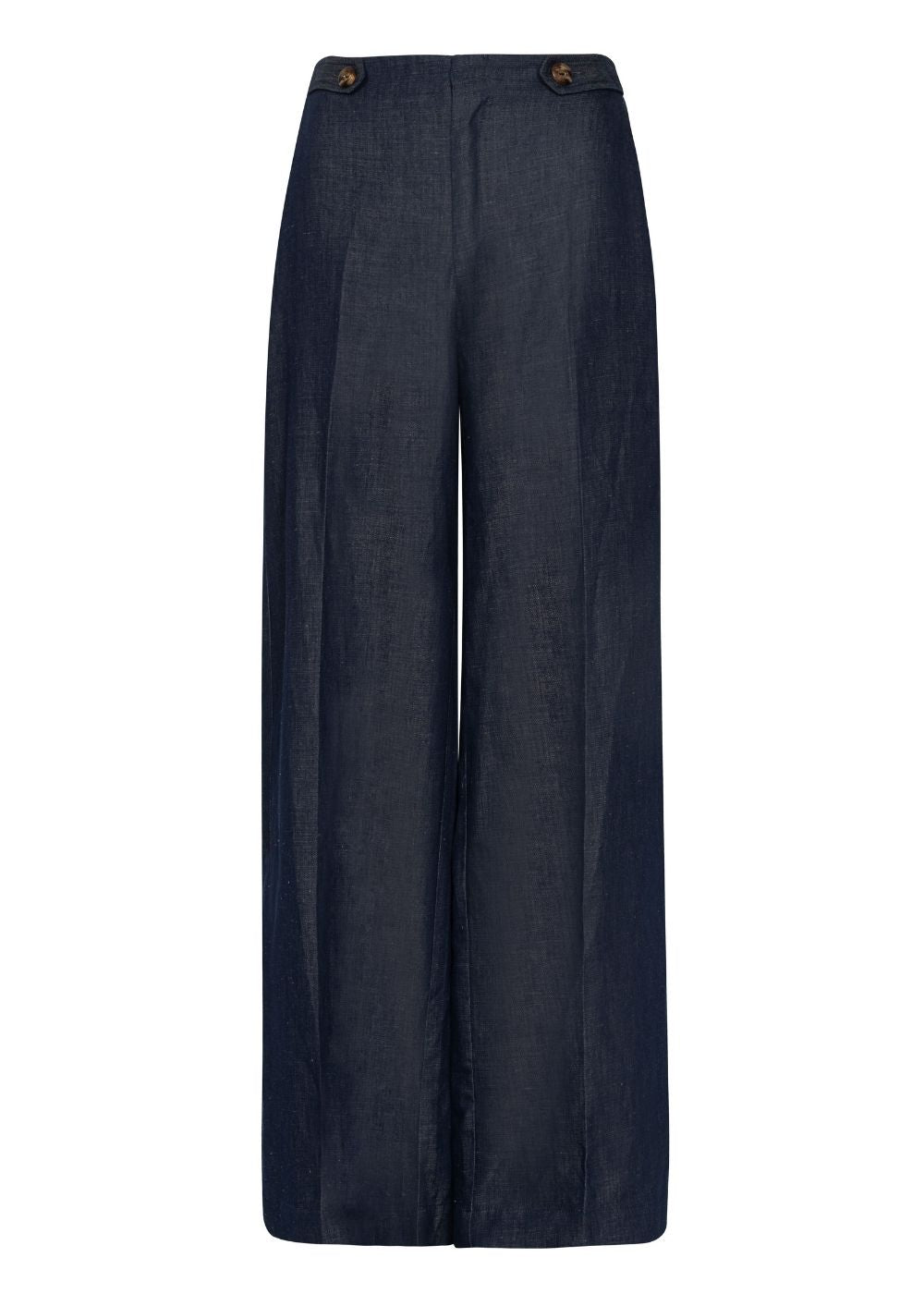 CALÇA WIDE LEG CÓS COM ELASTICO - UNICA - 199223IDF