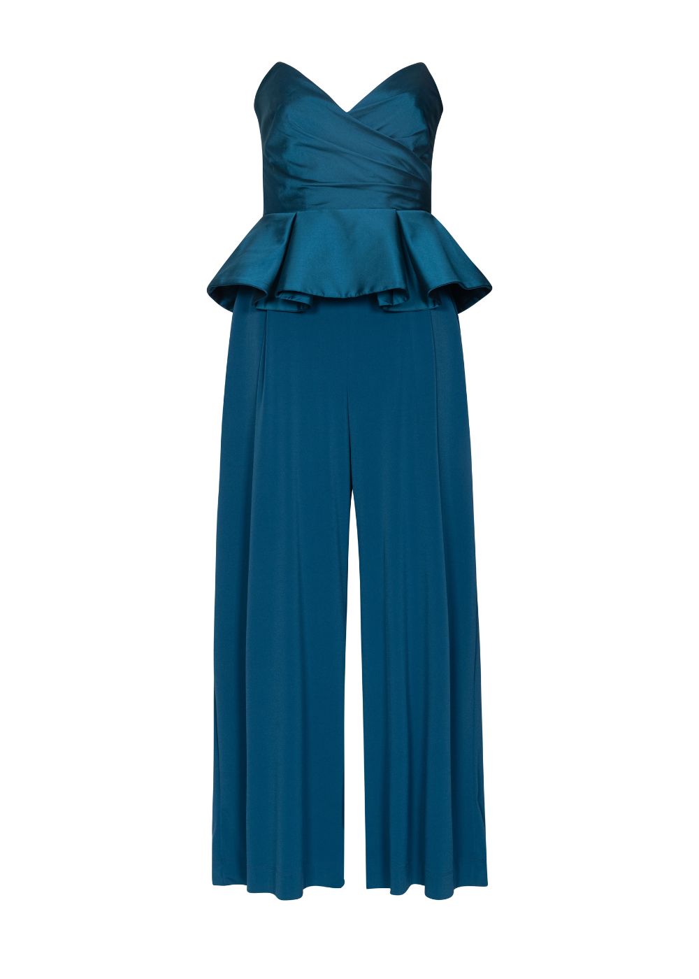 MACACÃO SEM ALÇA BASQUE - AZUL CELESTIAL  - 199428JBA