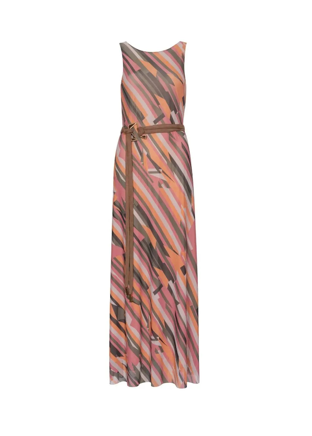 VESTIDO MIDI COM CINTO DE CORDÃO - UNICA - 199478DCB