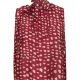 BLUSA S/ MANGAS E ECHARPE - UNICA - 199085FGM