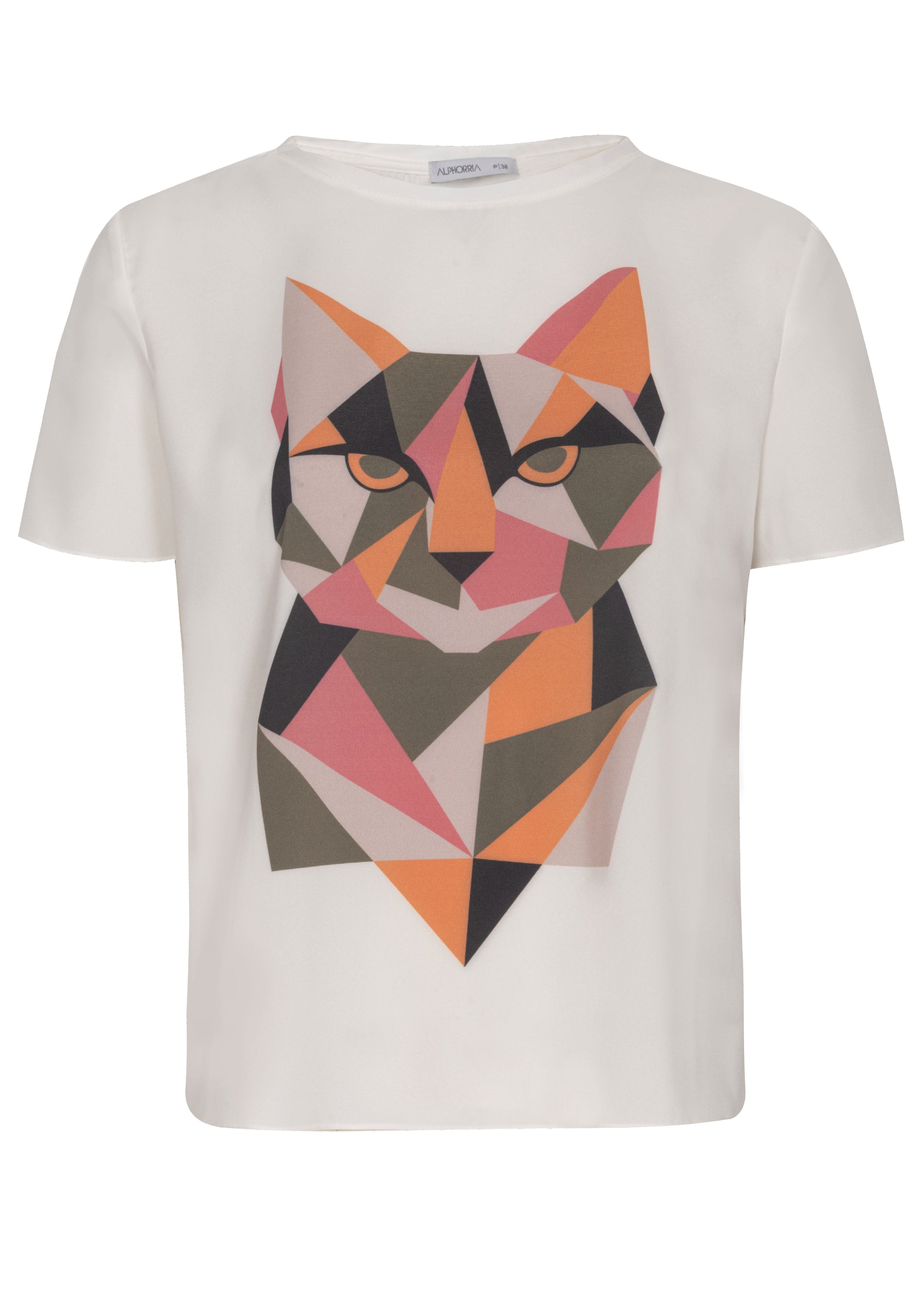 T-SHIRT GATO GEOMETRICO - UNICA - 199702SD0