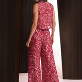 BLUSA S/ MANGAS E ECHARPE - UNICA - 199085FGM