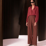 CAMISA SOLTA  - GOIABA - 199092SKM