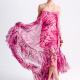 VESTIDO LONGO ESVOAÇANTE - UNICA - 188428HPN