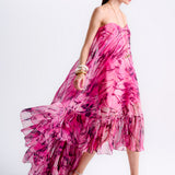 VESTIDO LONGO ESVOAÇANTE - UNICA - 188428HPN