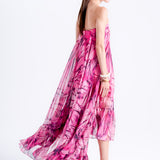 VESTIDO LONGO ESVOAÇANTE - UNICA - 188428HPN