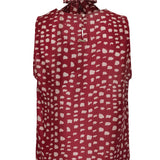 BLUSA S/ MANGAS E ECHARPE - UNICA - 199085FGM